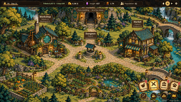 Alchemist: Infinite Corridor screenshot 6
