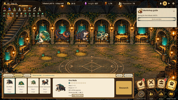 Alchemist: Infinite Corridor screenshot 5