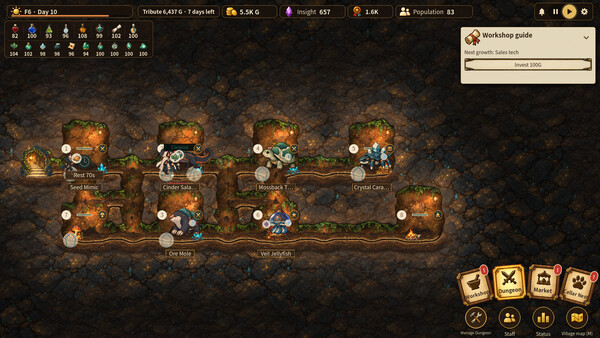 Alchemist: Infinite Corridor screenshot 3