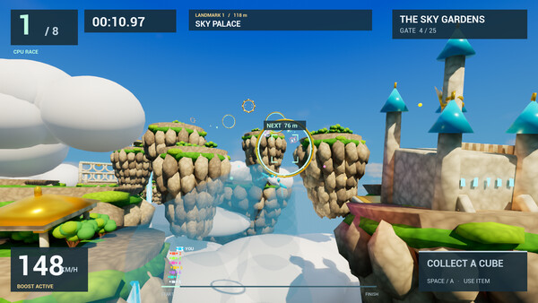 ROTORORA Drone Racing Demo screenshot 4