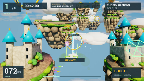 ROTORORA Drone Racing Demo screenshot 5