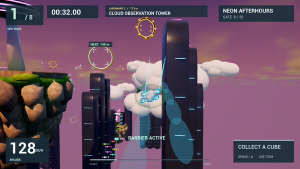 ROTORORA Drone Racing Demo screenshot 3