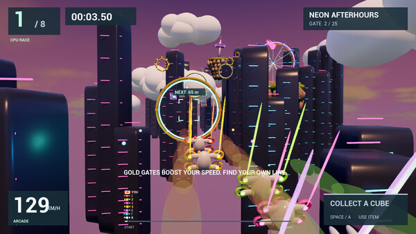 ROTORORA Drone Racing Demo screenshot 1