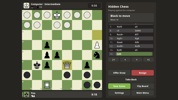 Hidden Chess screenshot 2