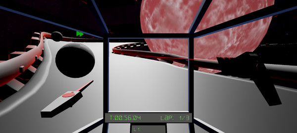 Screenshot z RacetronicVR Screenshot z RacetronicVR