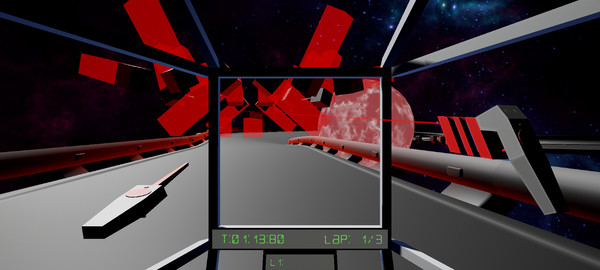 Screenshot z RacetronicVR Screenshot z RacetronicVR