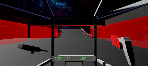 Screenshot z RacetronicVR Screenshot z RacetronicVR