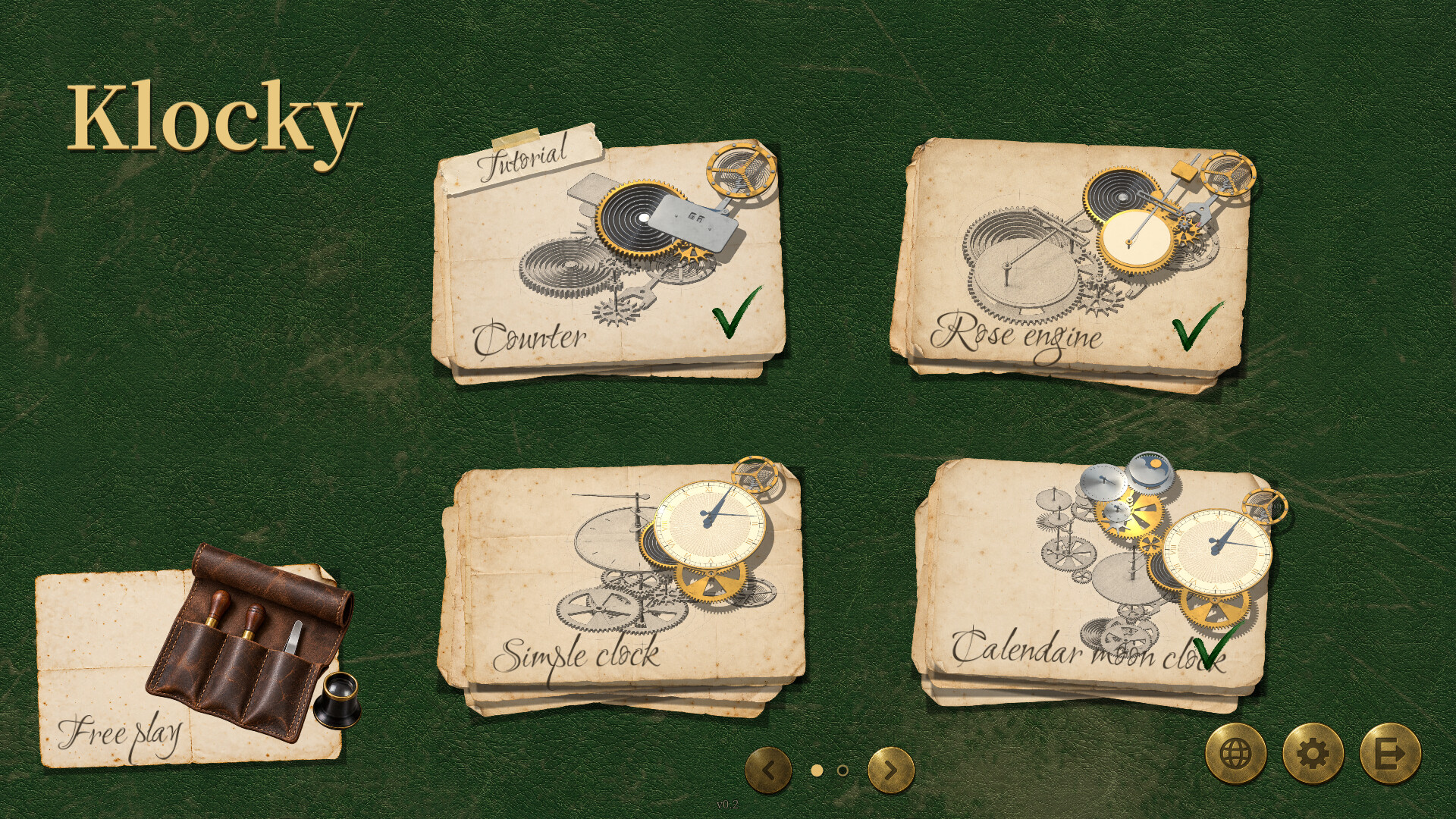 Klocky screenshot #15
