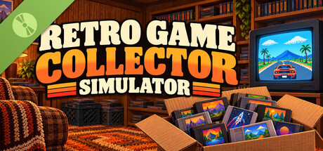 Retro Game Collector Simulator Demo
