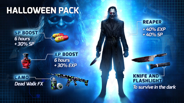 S.K.I.L.L. - Special Force 2 - Halloween Pack