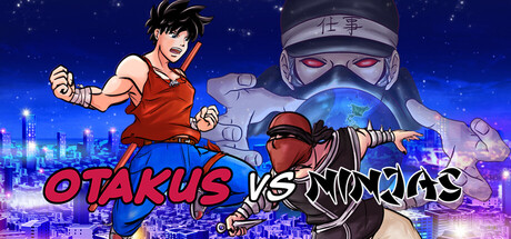 OTAKUS VS NINJAS CD 1 — Steam header