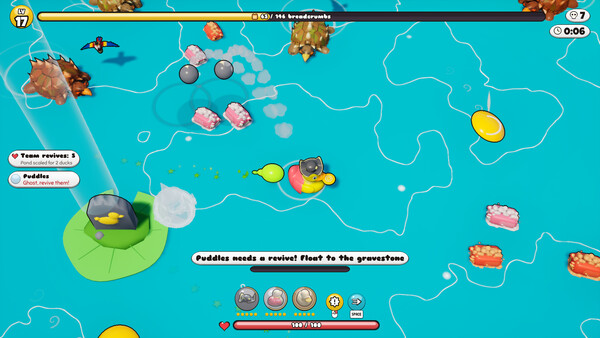 Let's Duck! Screenshot