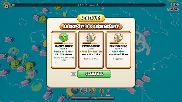Let's Duck! Screenshot