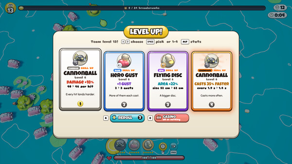 Let's Duck! Screenshot