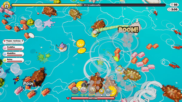 Let's Duck! Screenshot