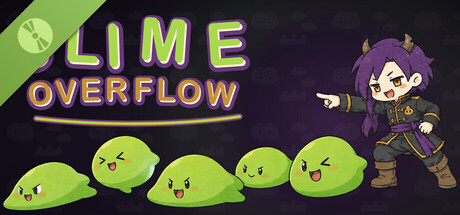 SLIME OVERFLOW Demo header