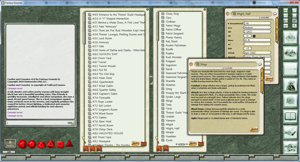 Fantasy Grounds - Castles & Crusades: Town of Kalas
