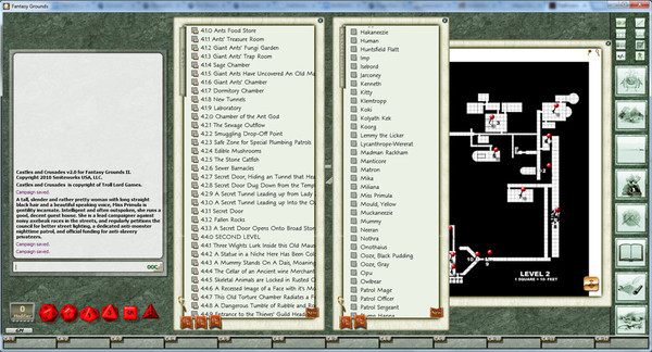 Fantasy Grounds - Castles & Crusades: Town of Kalas