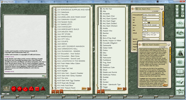 Fantasy Grounds - Castles & Crusades: Town of Kalas