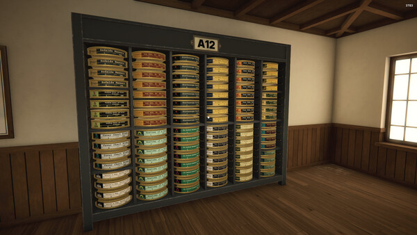 Archivist: Tidy Up Film Archive screenshot 3