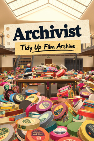 Archivist: Tidy Up Film Archive cover art