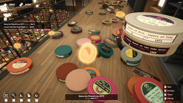 Archivist: Tidy Up Film Archive screenshot 4