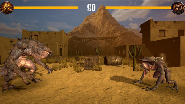 Garvog: Monster Fight Combat — 1