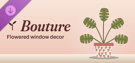 Bouture - Flowered window decor