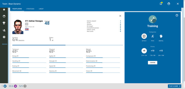 Screenshot z Kickoff Legends Screenshot z Kickoff Legends