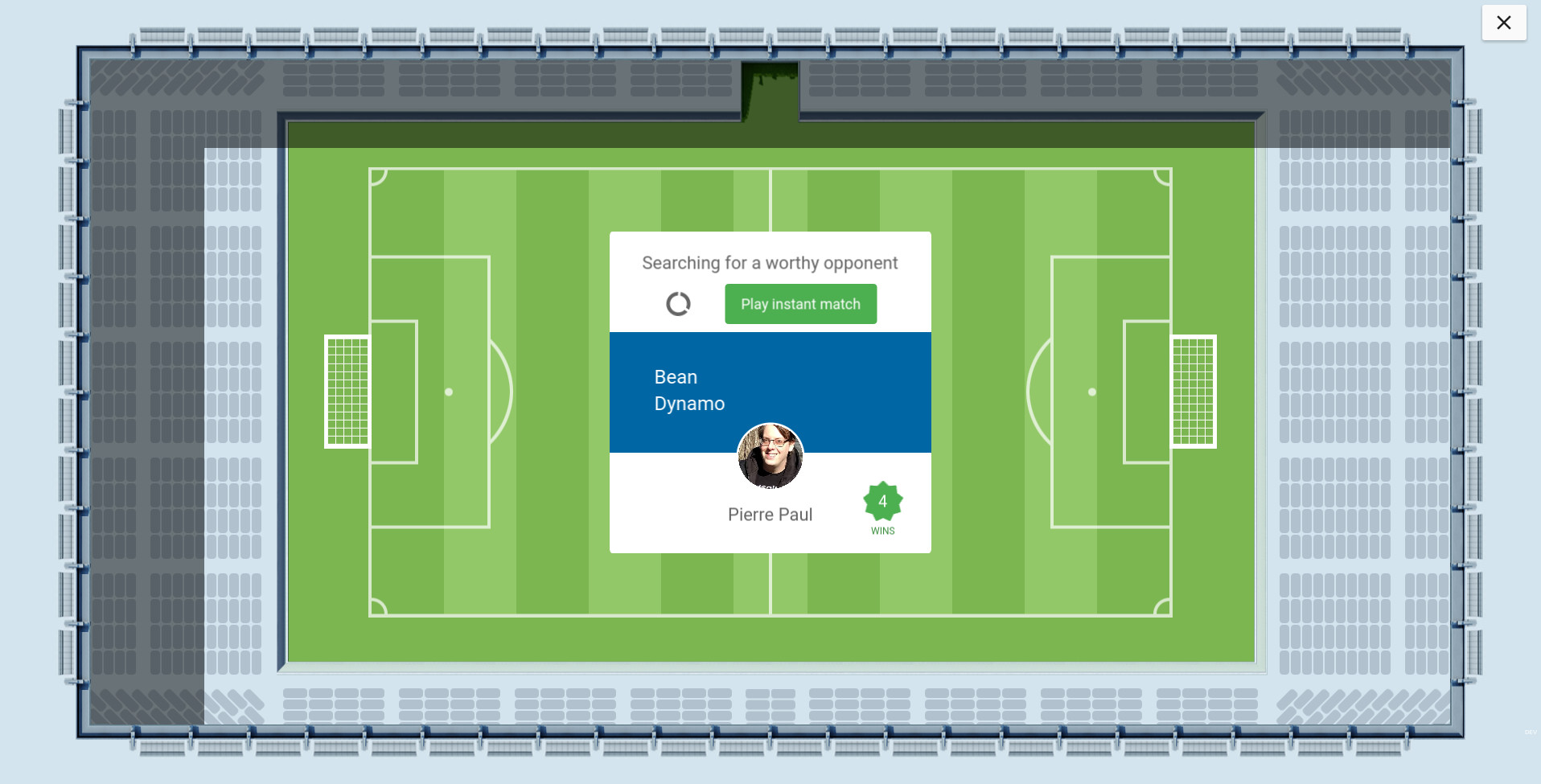 #4. Kickoff Legends (Steam) Által: StudioQi