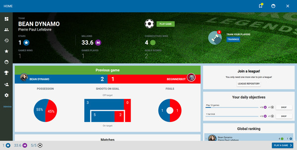 Screenshot z Kickoff Legends Screenshot z Kickoff Legends