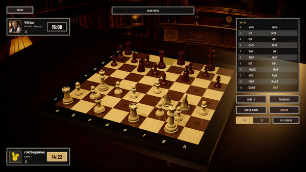 Chess Online: Grandmaster's Table screenshot 2