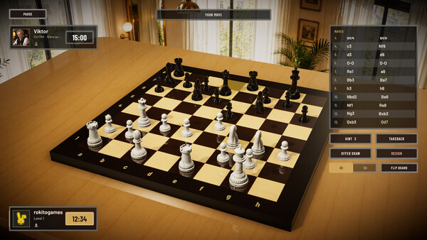 Chess Online: Grandmaster's Table screenshot 6