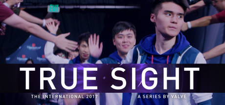 True Sight: The International 2017 cover art