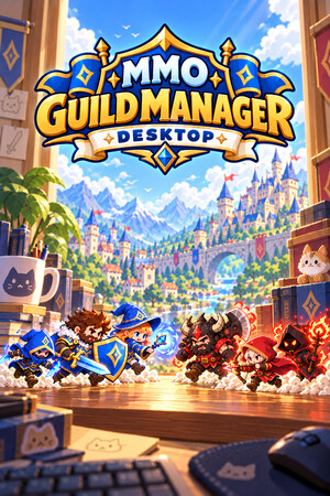 Desktop MMO Guild Manager cover art