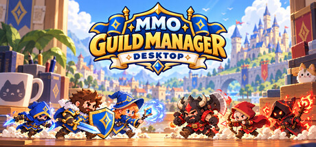 Desktop MMO Guild Manager