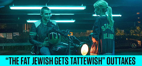 Nerve: WATCHER MODE: The Fat Jewish Gets Tattoo-ish cover art
