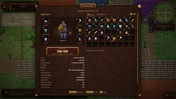 Elyrion - The Secret Book screenshot 5