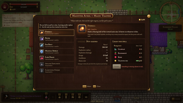 Elyrion - The Secret Book screenshot 3