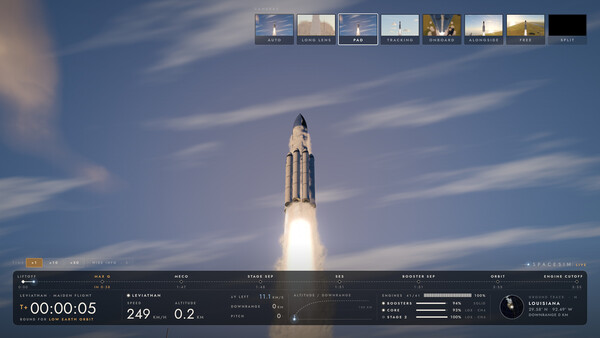 SpaceSim: Pale Blue Dot screenshot 4