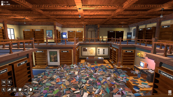 Stacker: Tidy Up the Game Store — 2