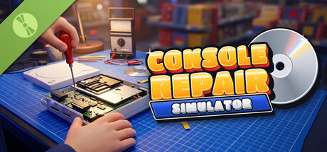 Console Repair Simulator Demo
