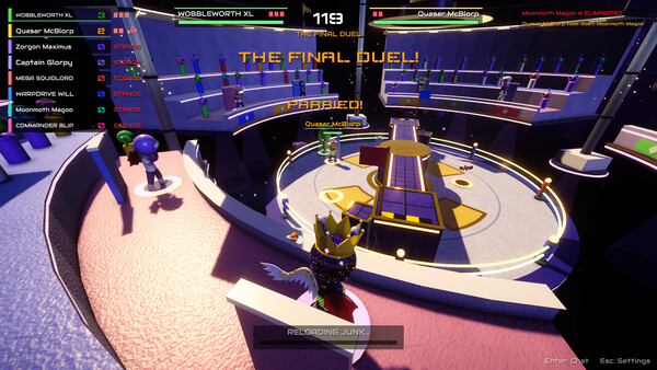 Brawliens Screenshot