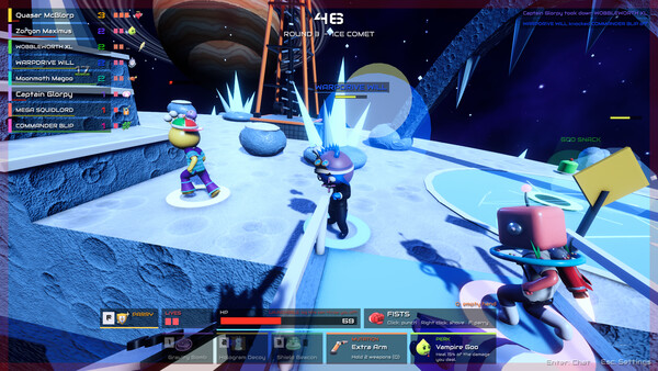 Brawliens Screenshot