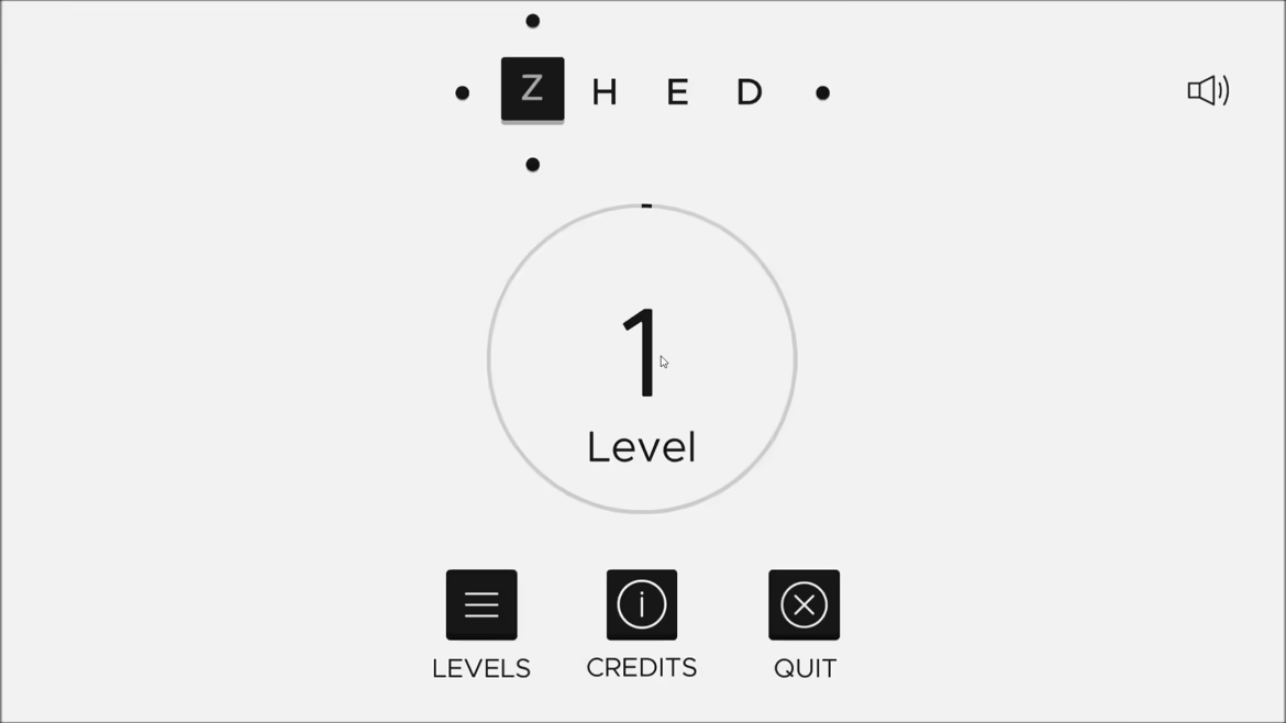 ZHED - Puzzle Game video 2