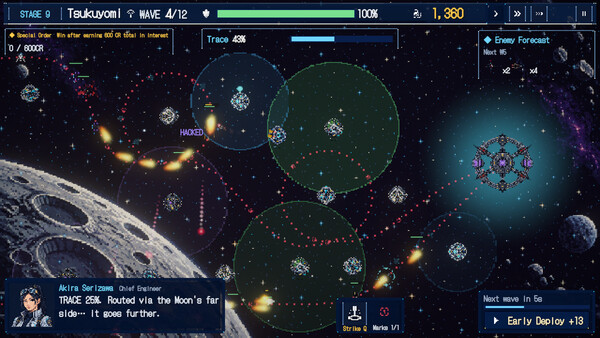Orbital Defense 2899 screenshot 4