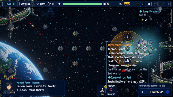 Orbital Defense 2899 screenshot 2