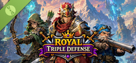 Royal Triple Defense Demo 표지