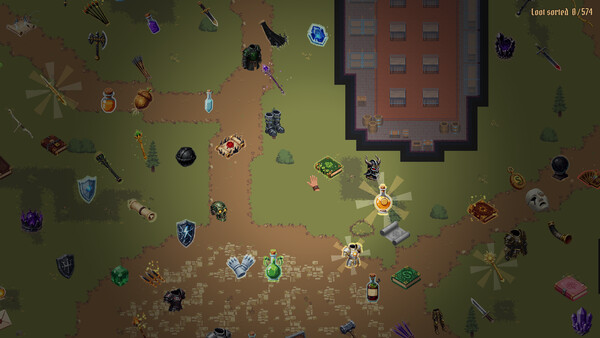 Sort My Loot — 8