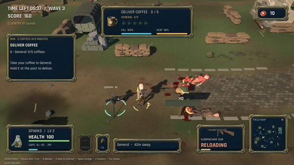 Coffee Under Fire screenshot 5